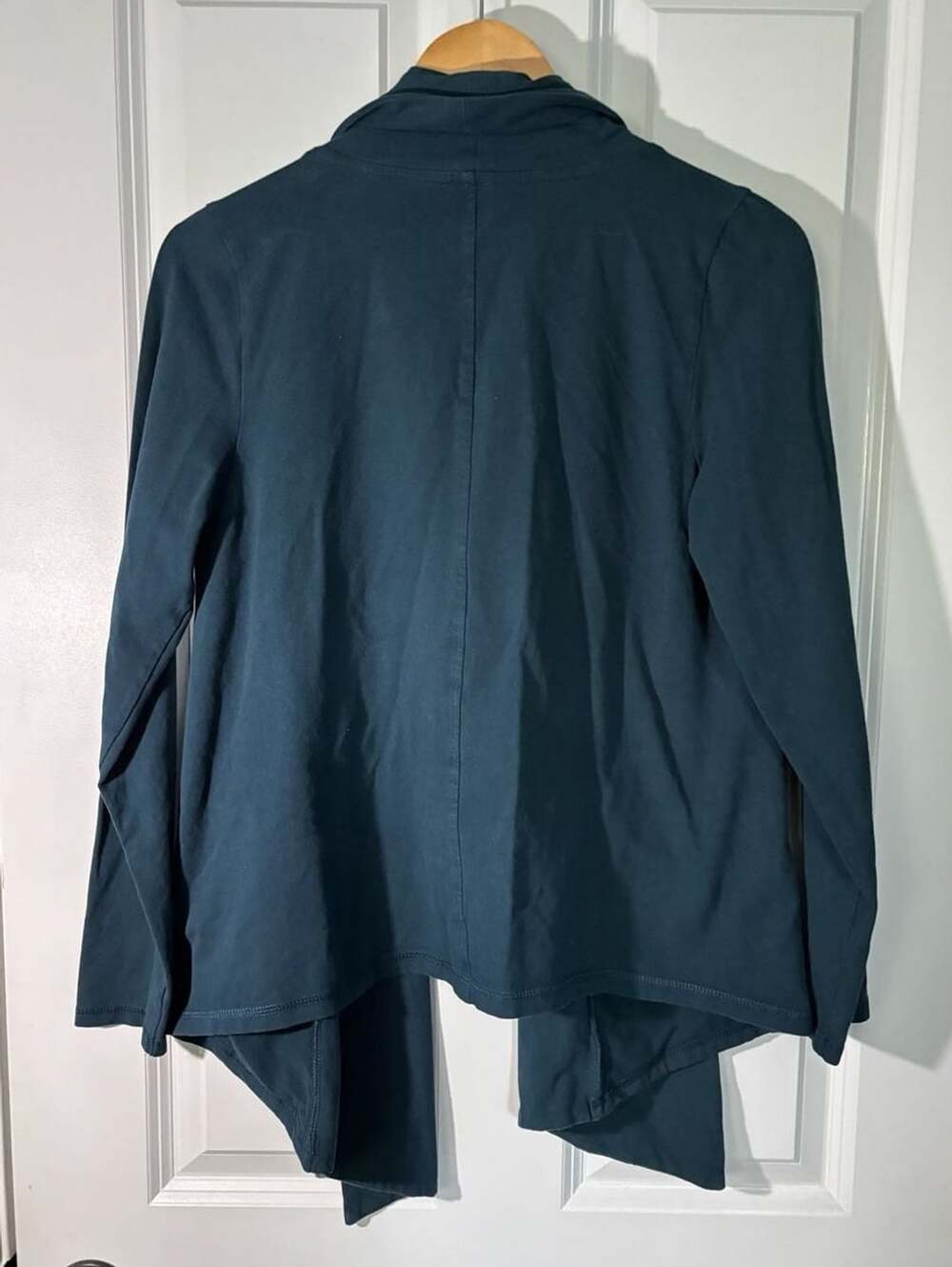 Women's Celestial Avenue Front Draped Cardigan Pact Organic Cotton Size M - Picture 3 of 7